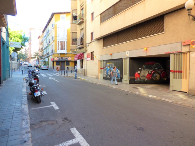 Garage in Alicante