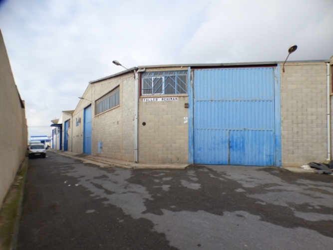 Nave Industrial en Avenida Mare Nostrum Alicante