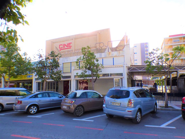 Cine en Playa San Juan