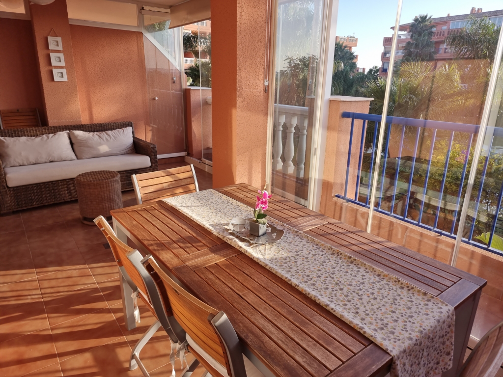 Apartamento en Almerimar