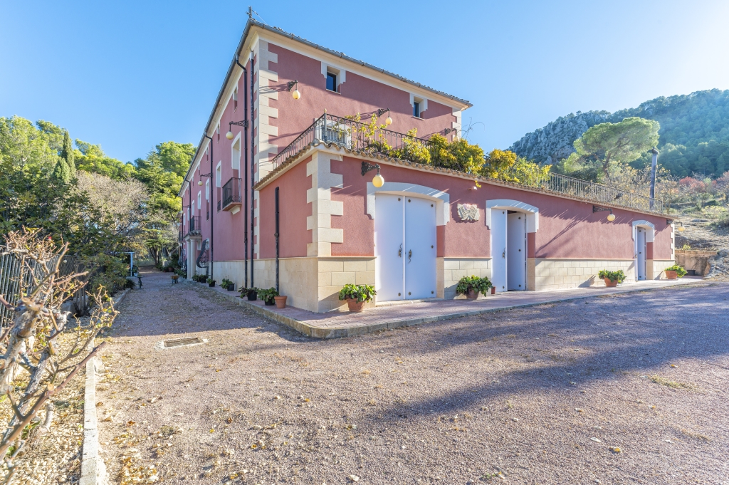 Masía en Alcoy