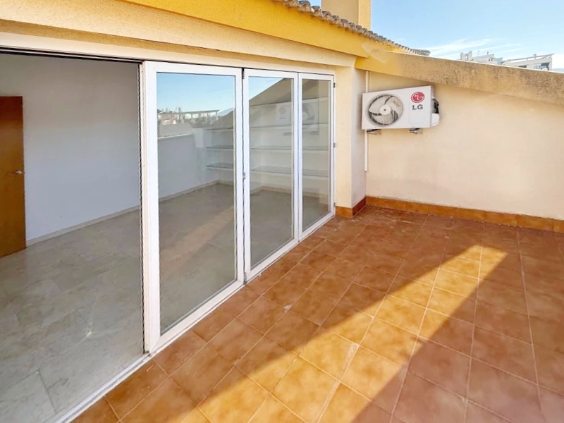 Ático dúplex en El Ranero