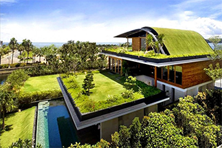 Sustainable houses