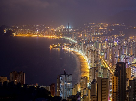 vivir en Benidorm